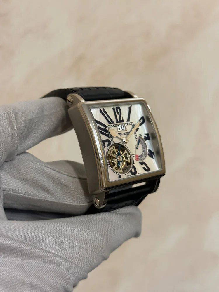 Roger Dubuis Golden Square Tourbillon White Gold LE 28 pcs